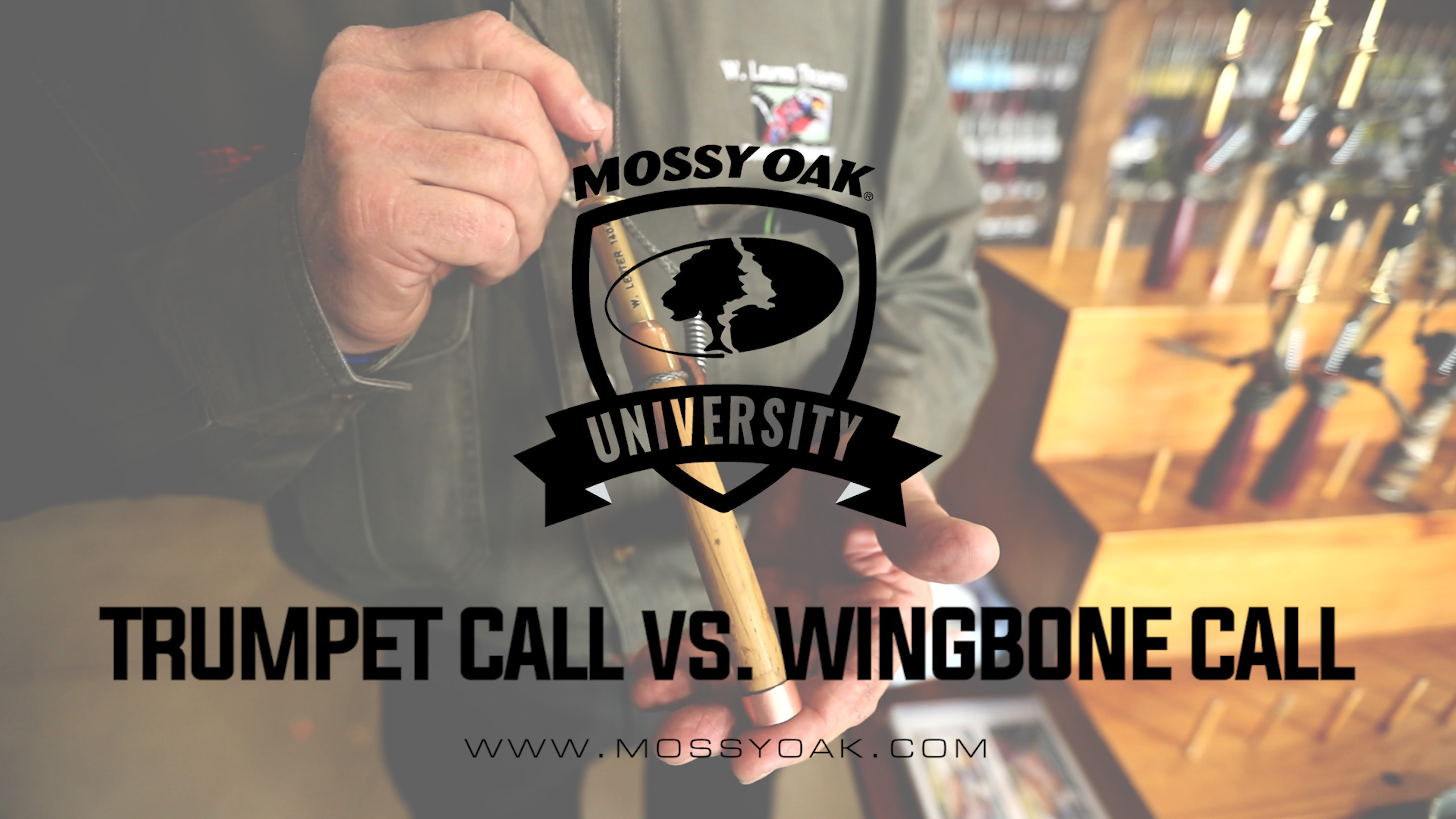 Trumpet Call vs. Wingbone Call