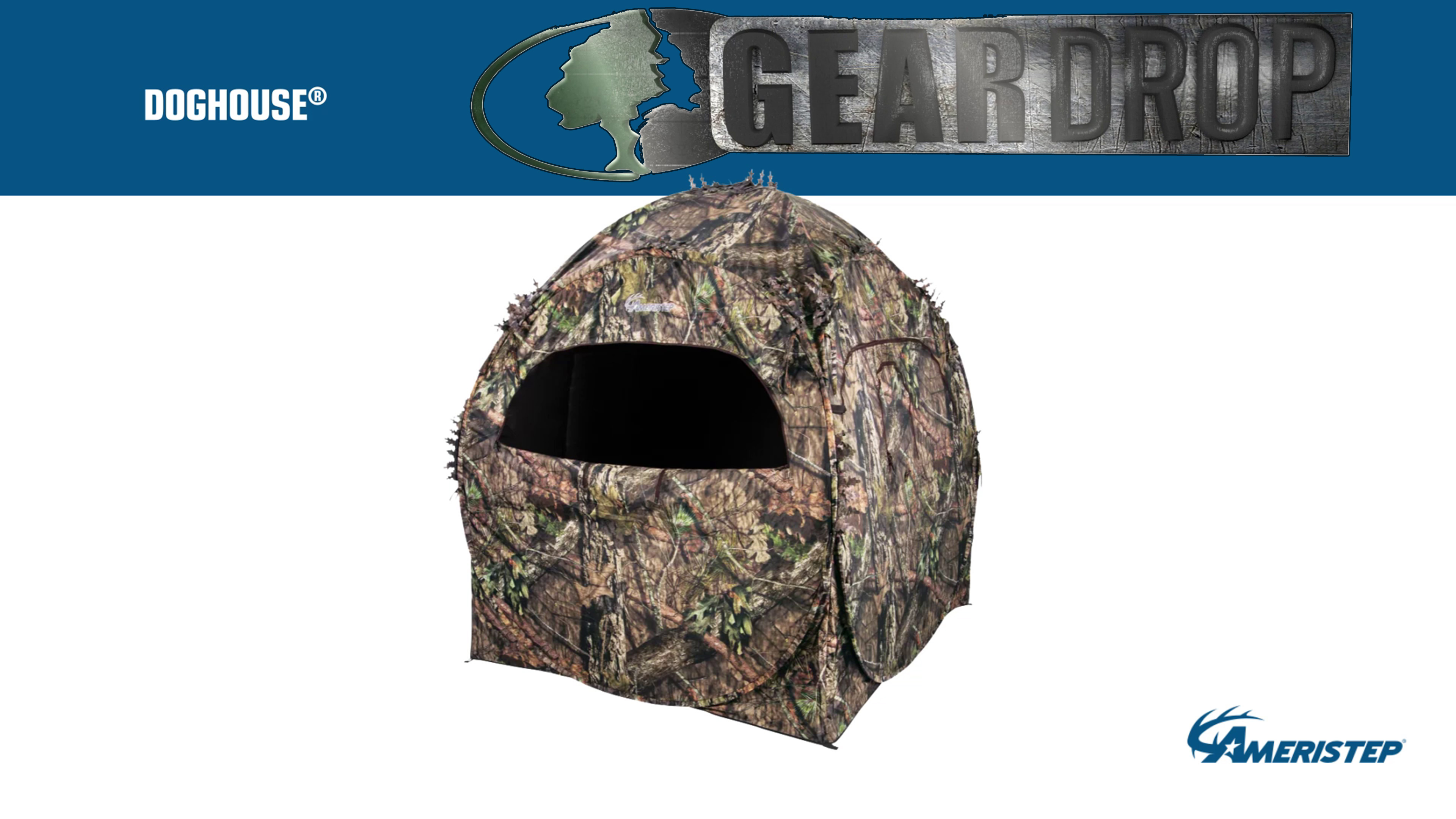 Gear Drop • Ameristep Doghouse Series