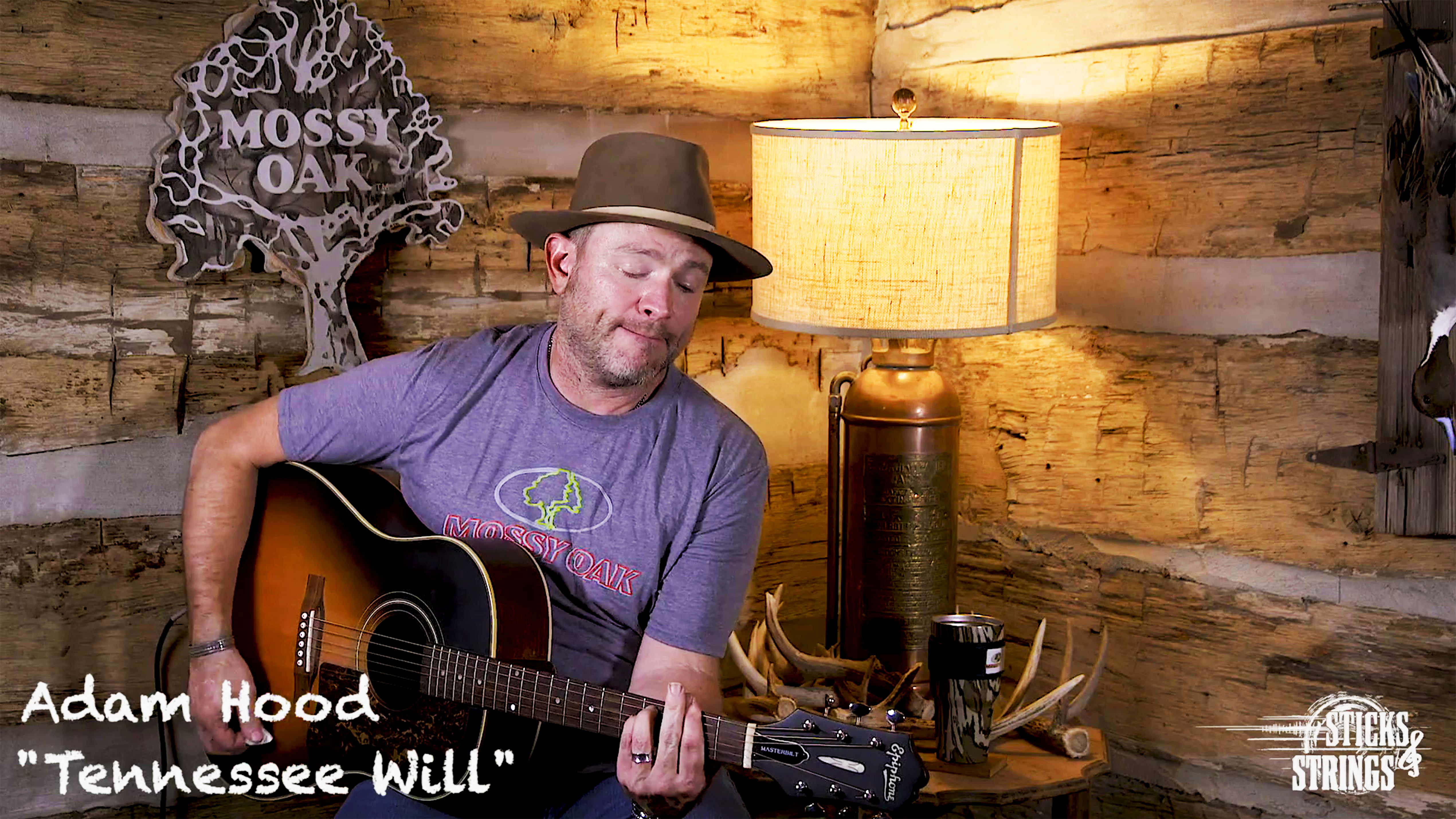 Tennessee Will • Adam Hood • Mossy Oak Presents: Sticks & Strings