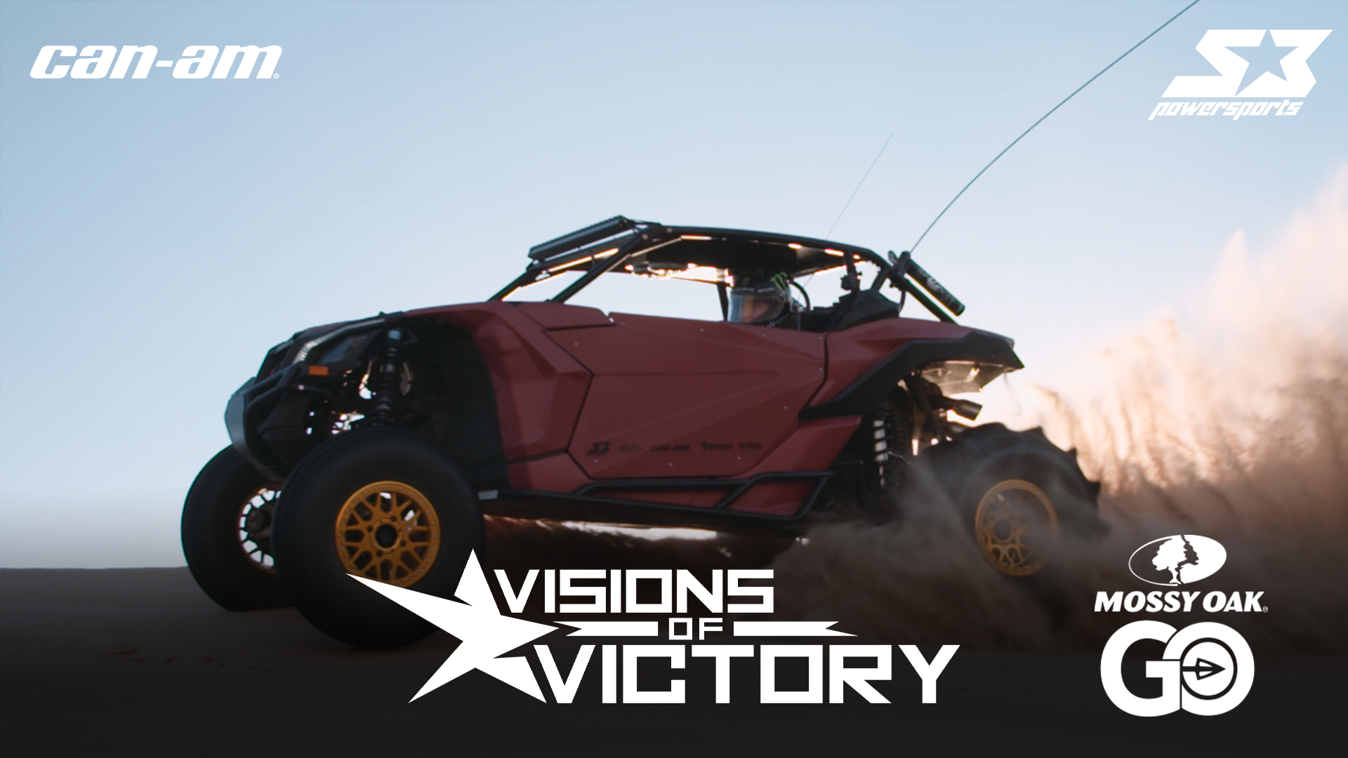 Glamis Sand Dunes • Visions of Victory