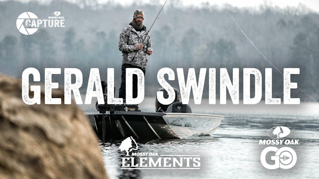 Gerald Swindle • Bass Fishing Smith Lake