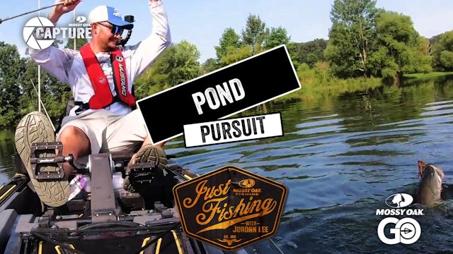 Pond Pursuit • Just Fishing with Jordan Lee