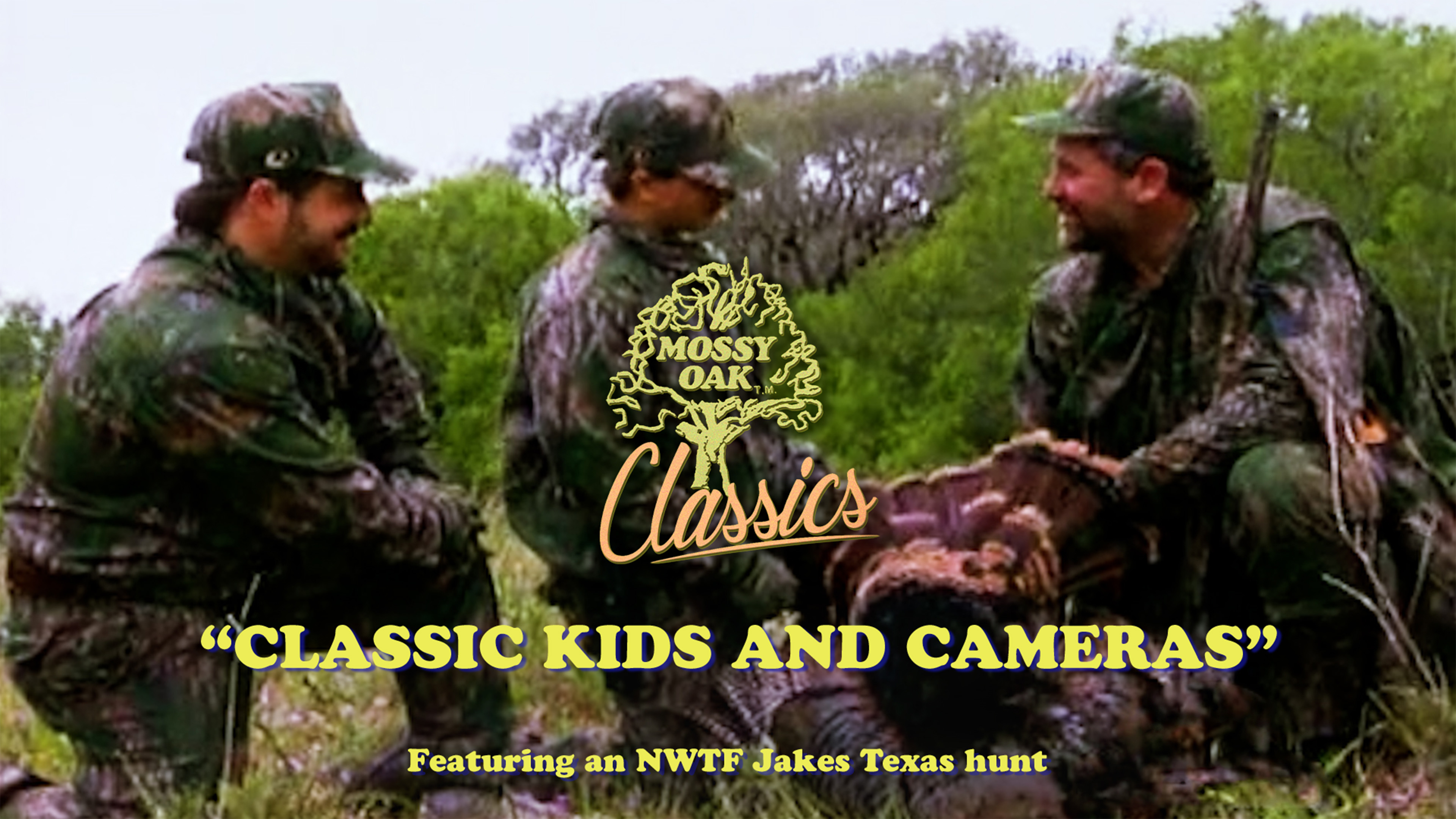 Classic Kids and Cameras • Mossy Oak Classics