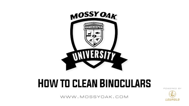 How To Clean Binoculars