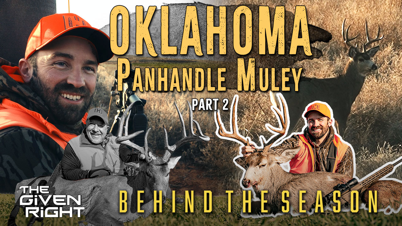 Laden's First Oklahoma Mule Deer! | December Rifle Hunting • Behind the Season