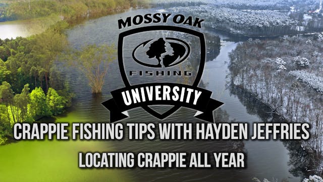 Crappie Fishing Tips with Hayden Jeff...