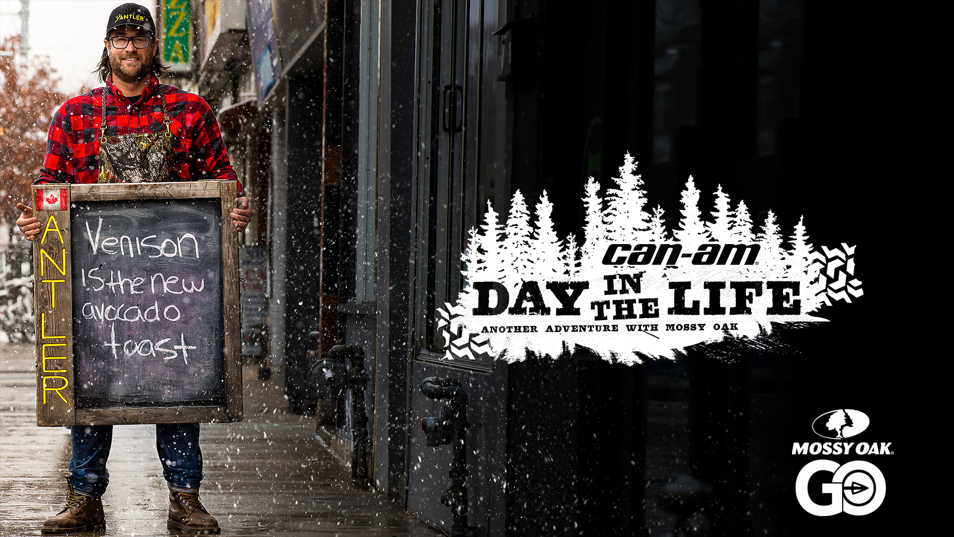 Michael Hunter · Day in the Life