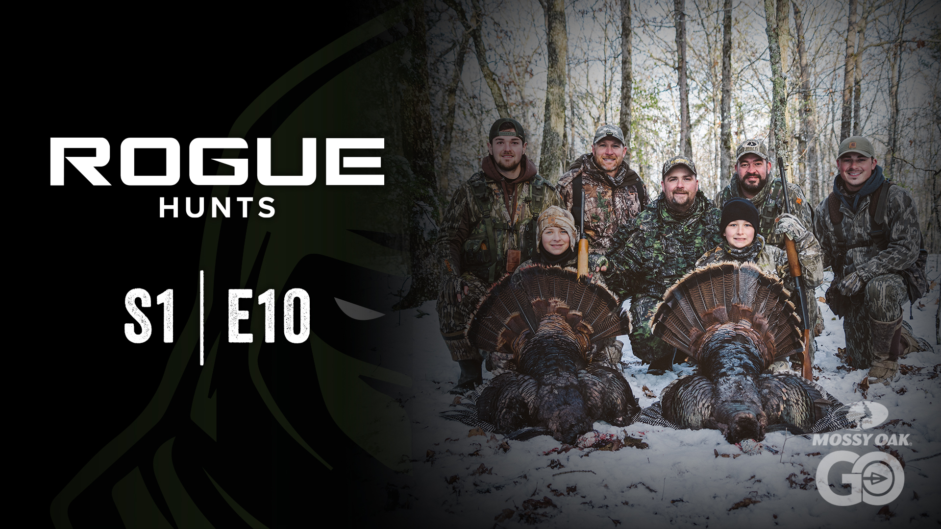 Rogue Hunts • S1 Ep10 • MO