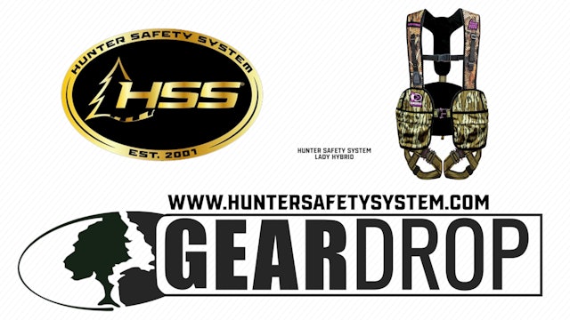 Hunter Safety Systems Lady Hybrid • Gear Drop