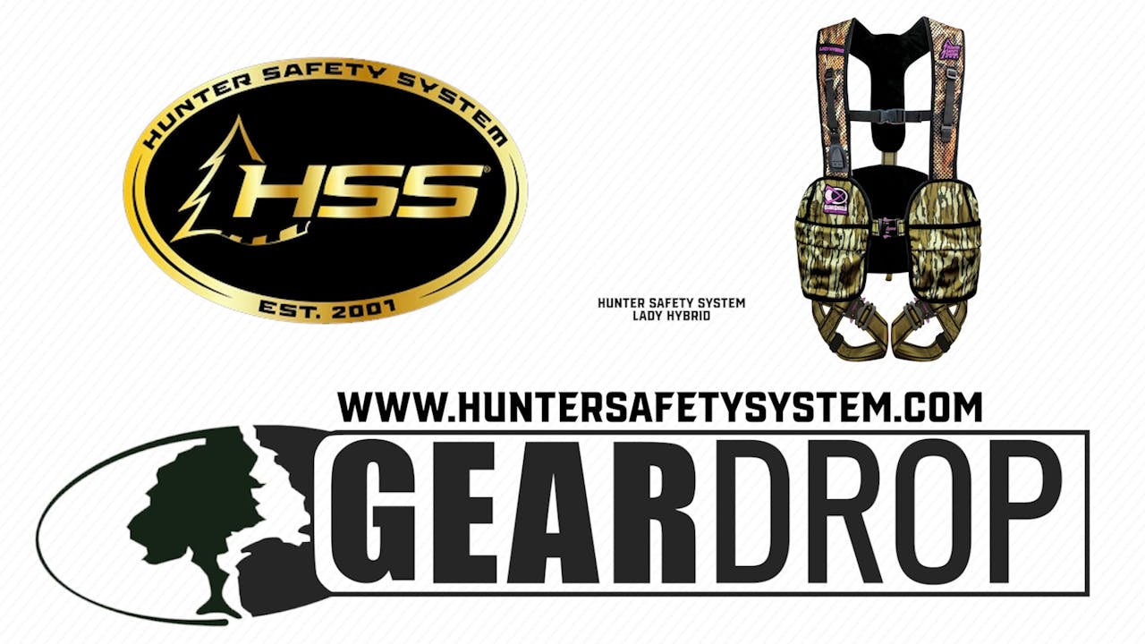 Hunter Safety Systems Lady Hybrid • Gear Drop Mossy Oak Go 