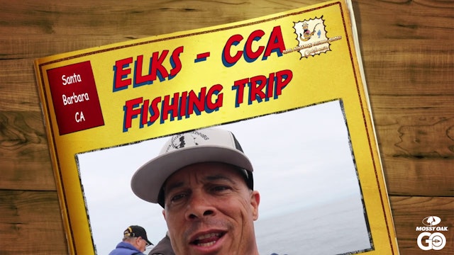 CCA Elks Veterans Trip To Santa Barbara •  Reel Anglers Fishing Show California