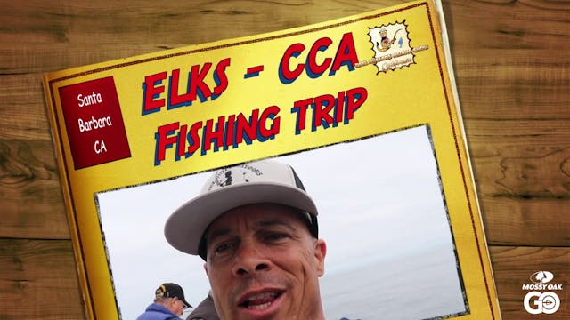 CCA Elks Veterans Trip To Santa Barba...