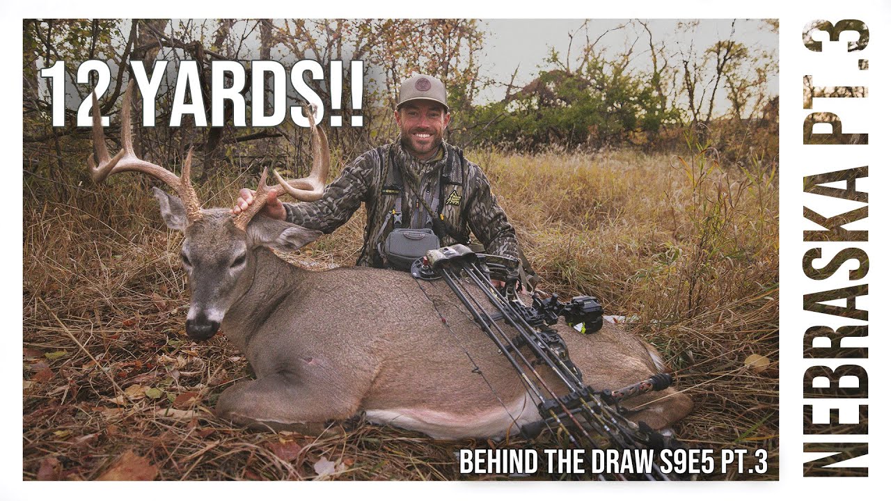 WE DID IT!! Day 12 success! • Heartland Bowhunter • Behind the Draw