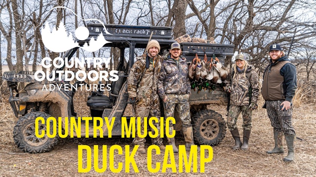 Nashville Goes Duck Hunting • Country Outdoors