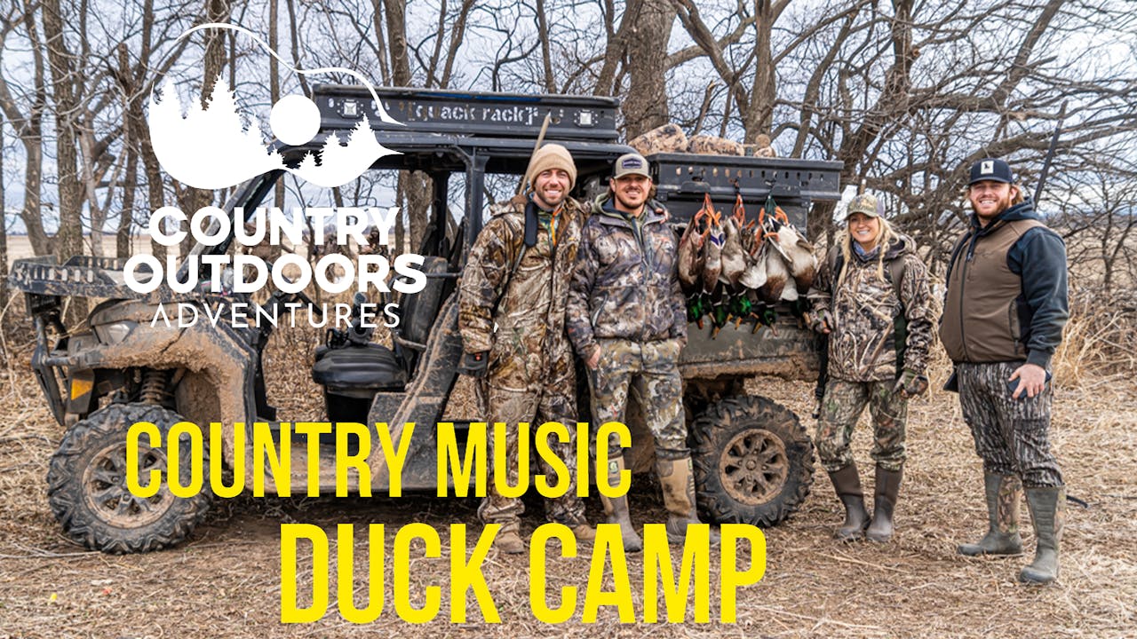 Nashville Goes Duck Hunting • Country Outdoors Season 1 Mossy Oak GO
