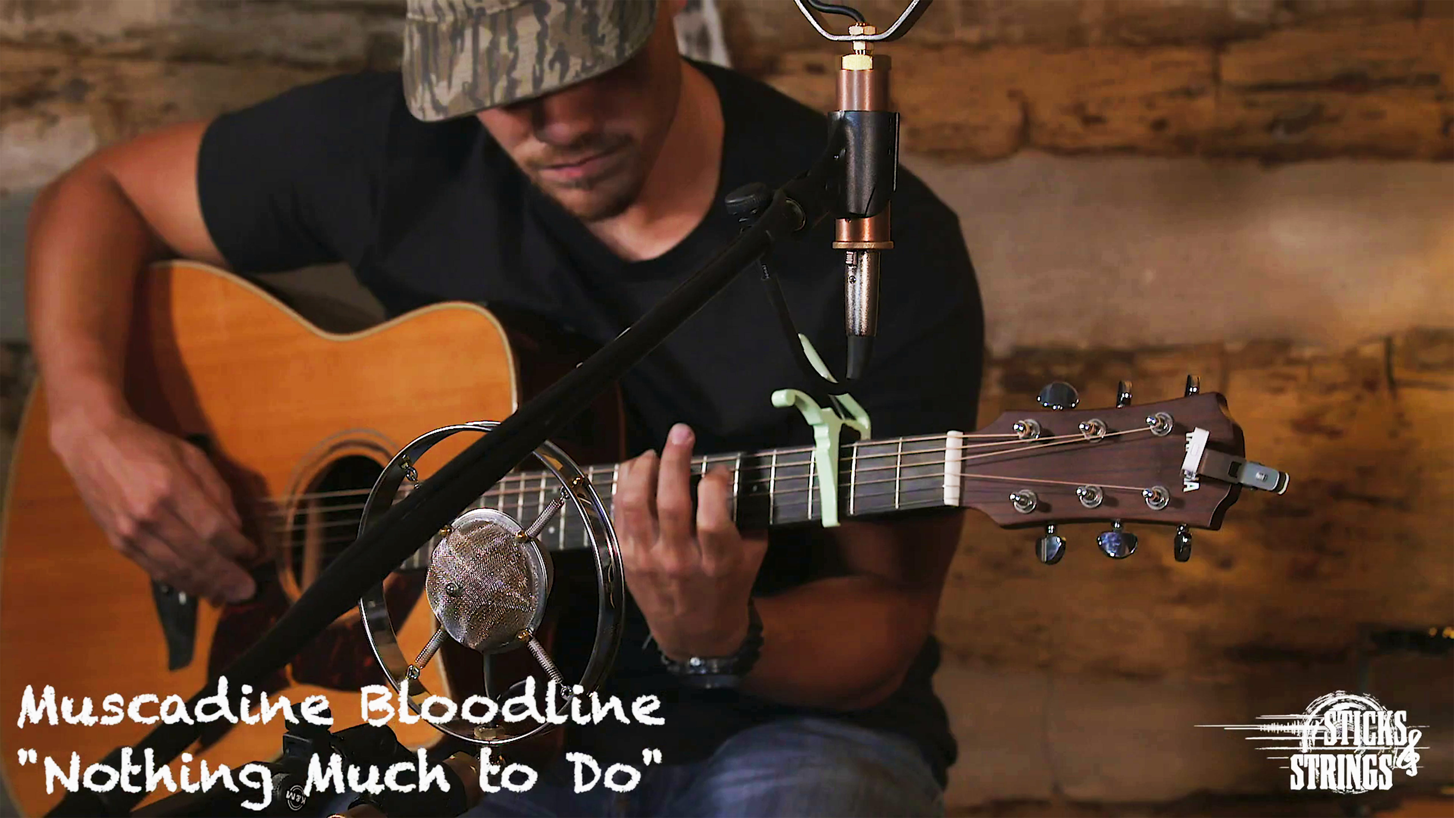 Nothing Much To Do • Muscadine Bloodline • Mossy Oak Presents: Sticks & Strings