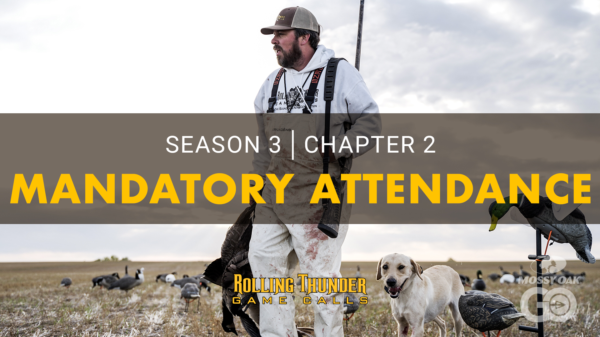 S3C2 Mandatory Attendance • Rolling Thunder