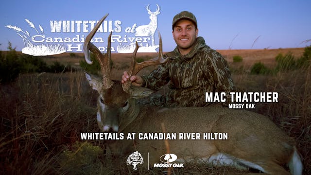 Mac Thatcher's Long Range 6-point Buc...