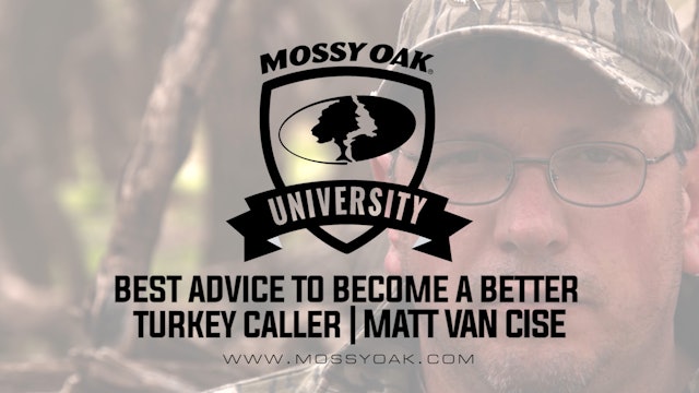 Best advice to become a better turkey caller