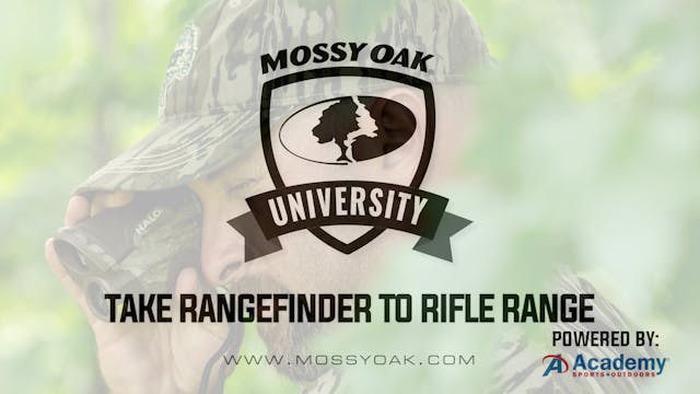 Take Rangefinder To Rifle Range