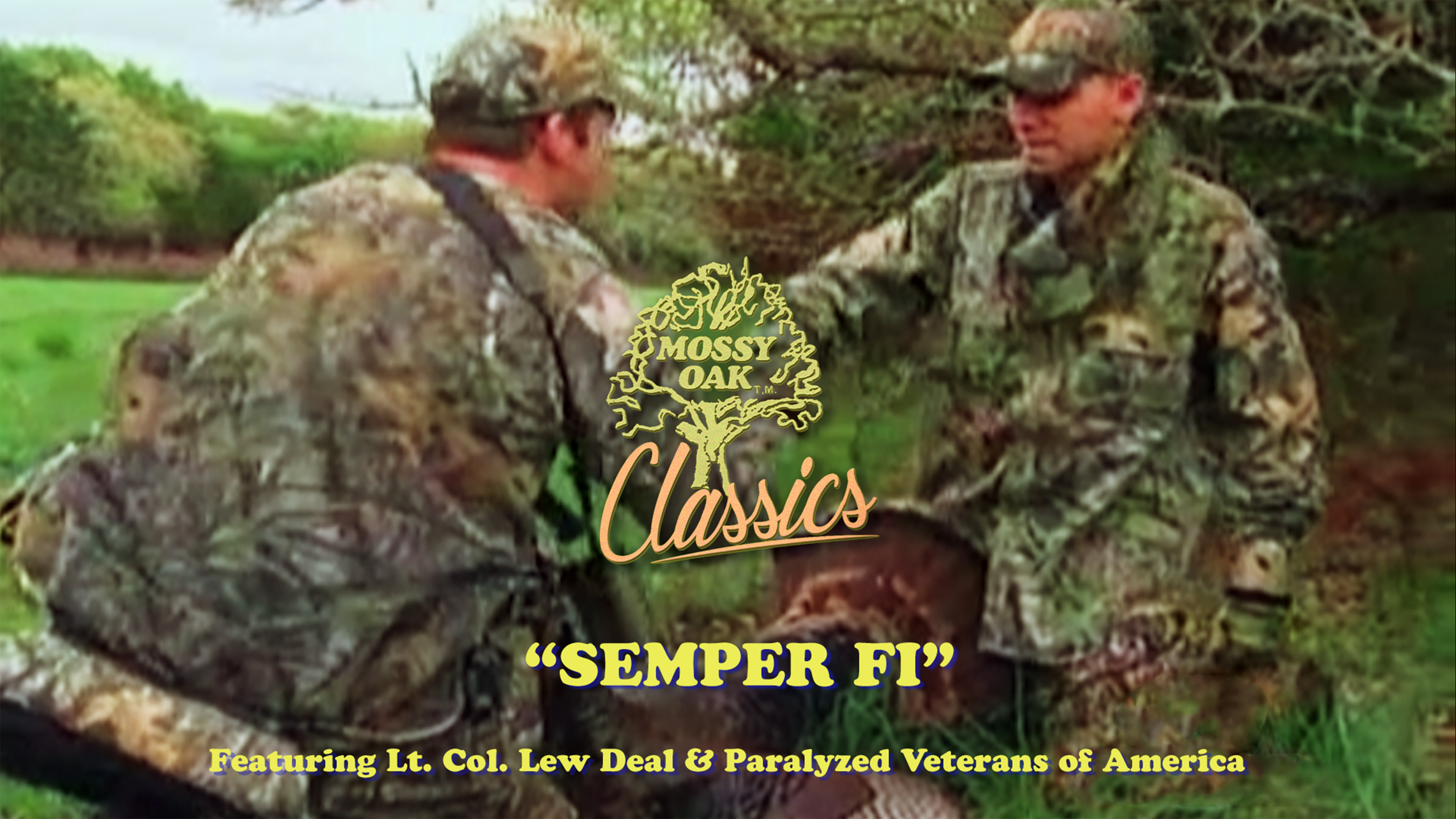 Semper Fi • Mossy Oak Classics