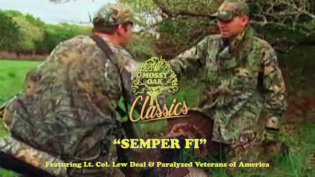 Semper Fi • Mossy Oak Classics