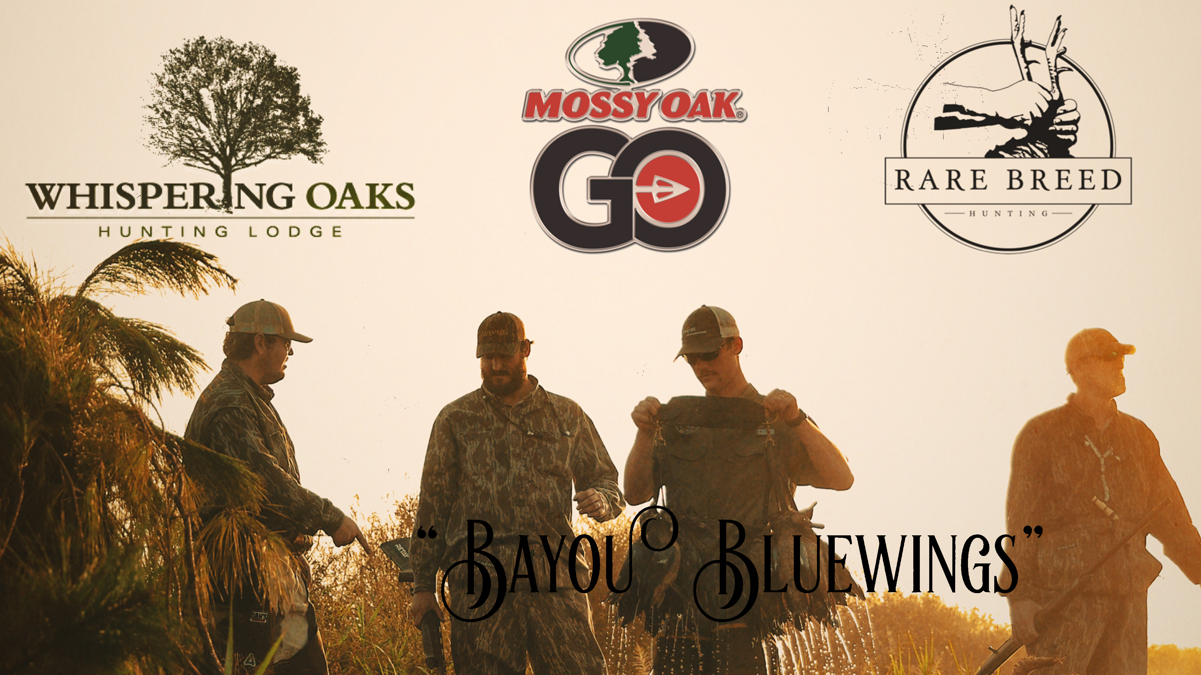 Bayou Bluewings • Rare Breed