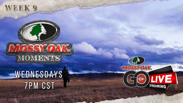 Live 11.16.2022 Mossy Oak Moments Replay