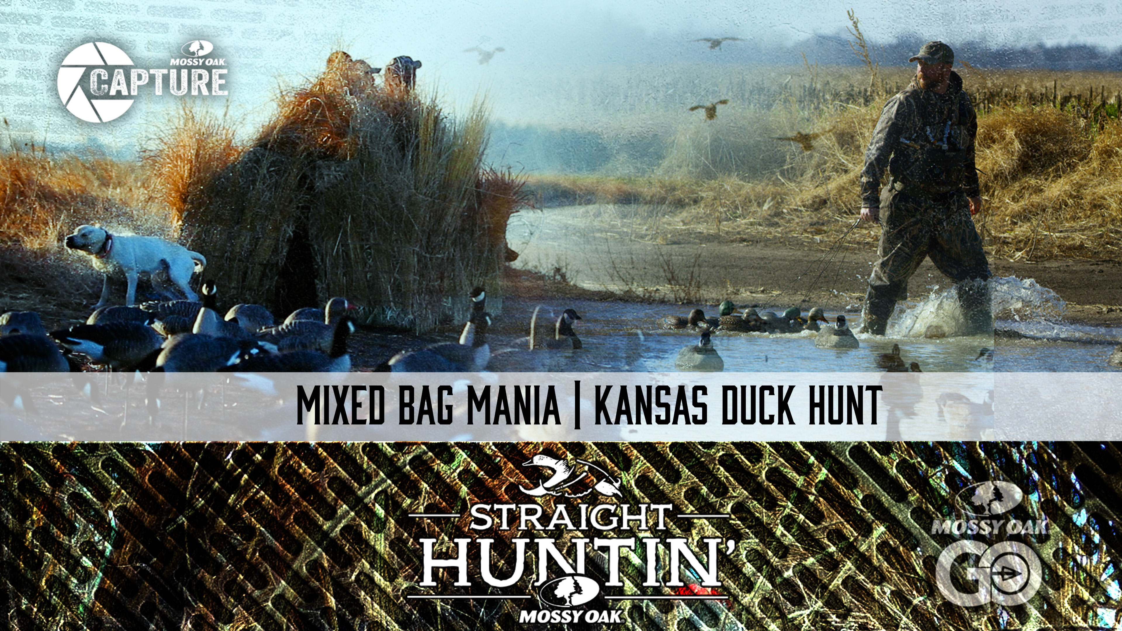 Mixed Bag MANIA • Kansas Duck Hunt • Straight Huntin'