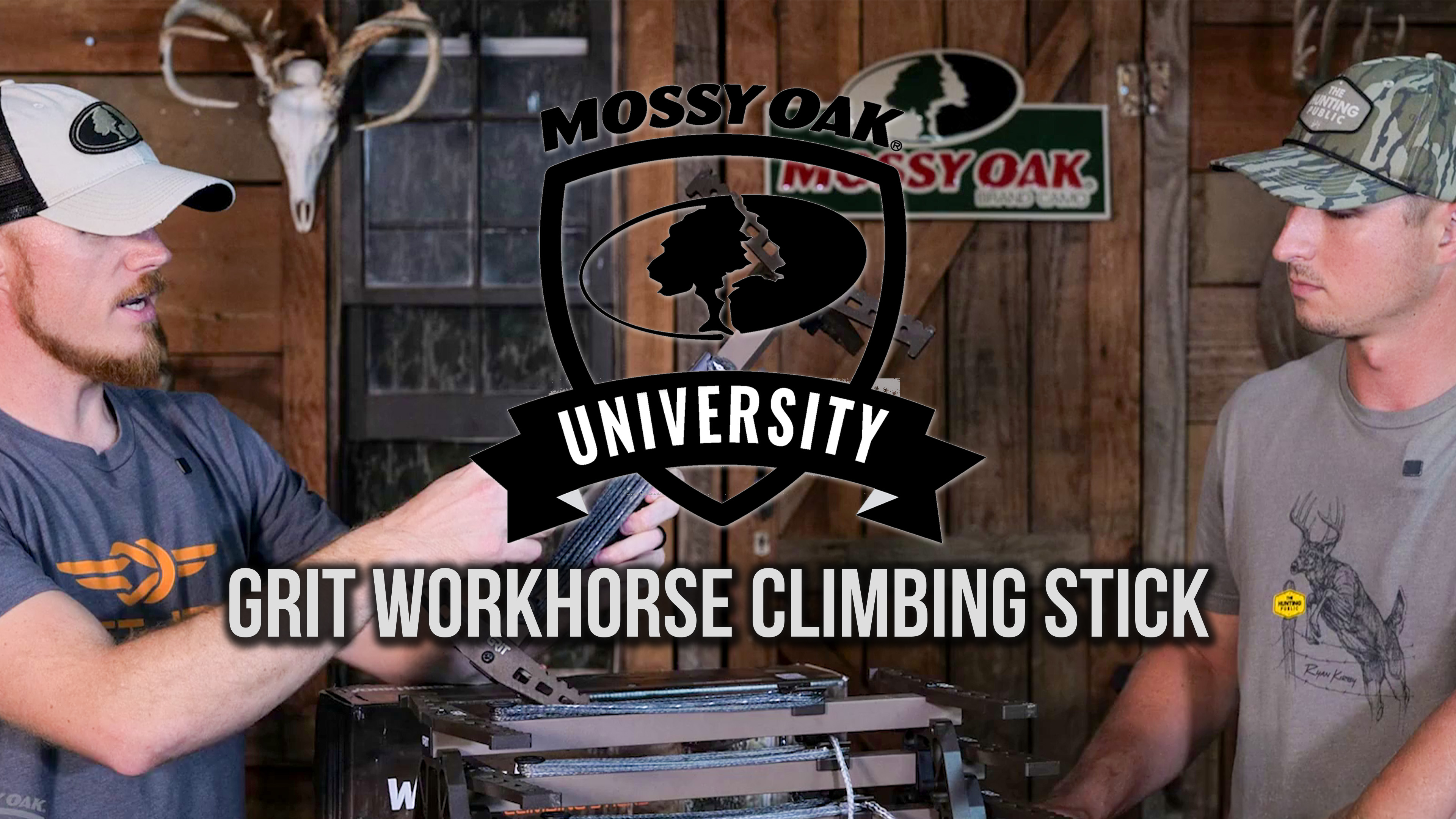 Grit Workhorse Climbing Stick