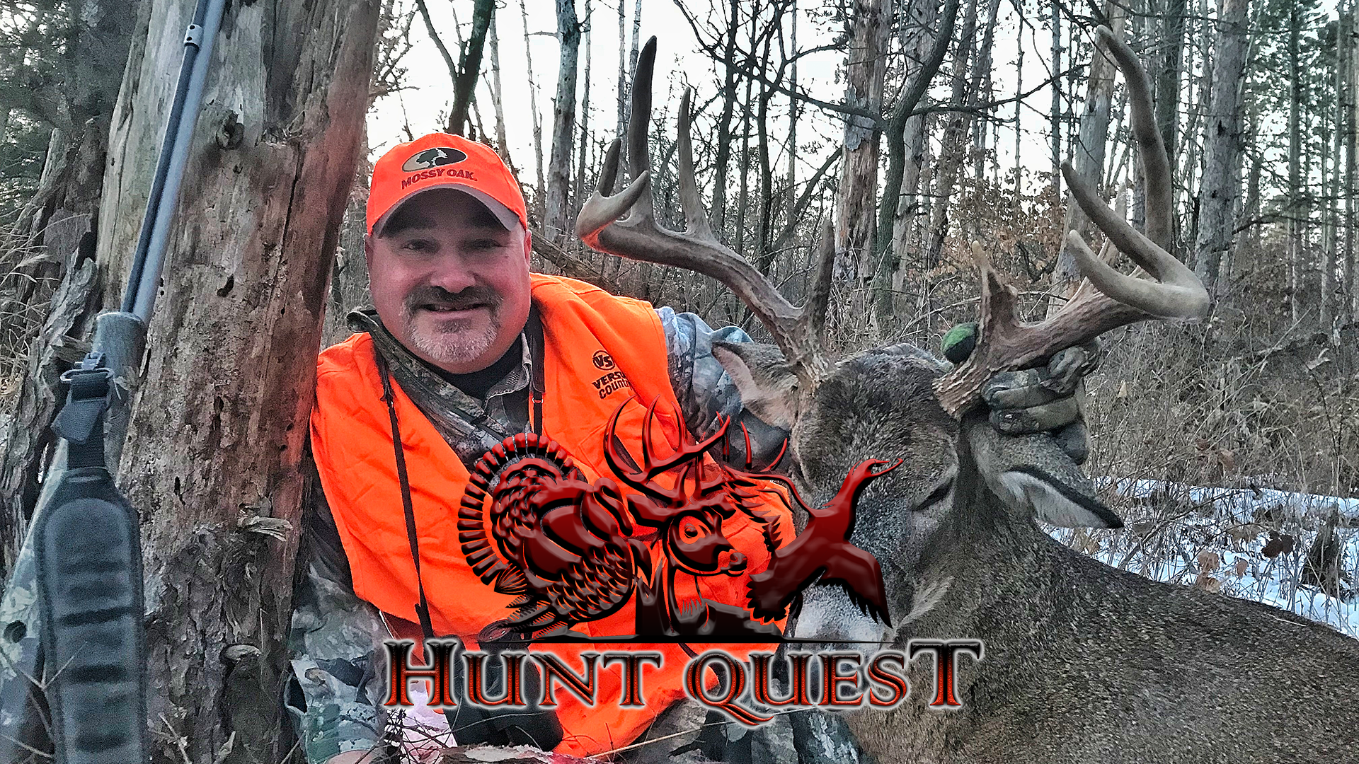Snow and Frigid Temps • Hunt Quest