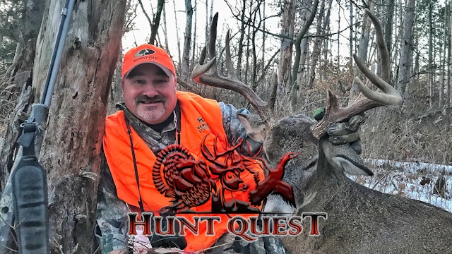 Snow and Frigid Temps • Hunt Quest