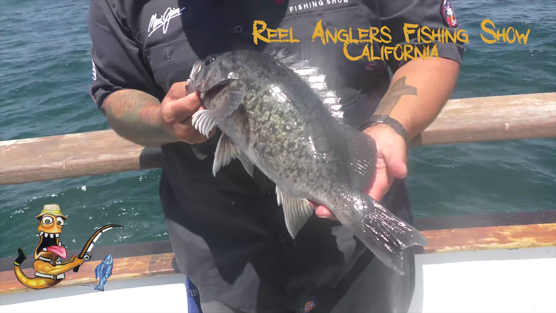 Average James 2 • Reel Anglers Fishing Show California