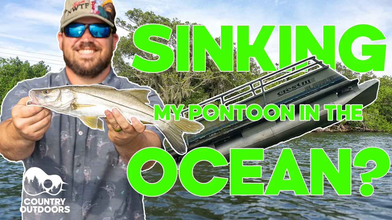 Salt Water Fishing with a $3,500 Marketplace Boat • Country Outdoors Adventures