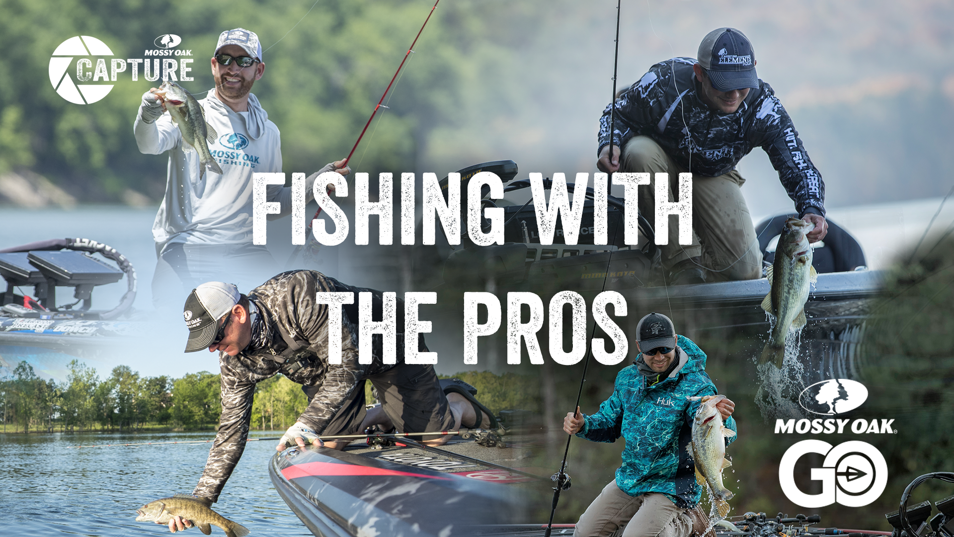 Fishing With The Pros