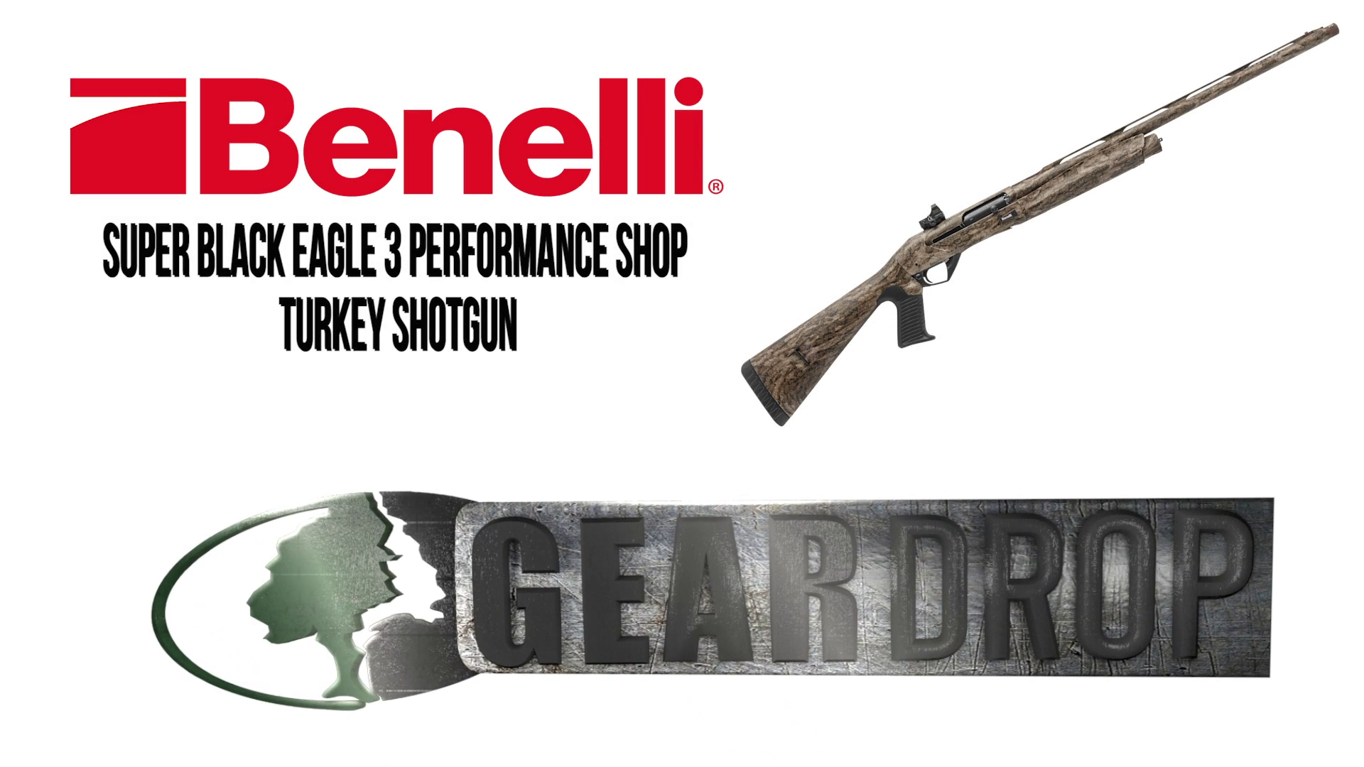 Benelli Super Black Eagle 3 • Geardrop