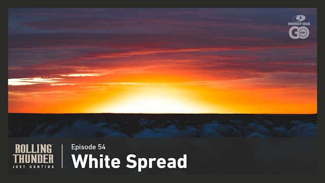 Ep 54 • White Spread • Rolling Thunder