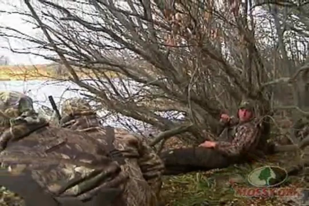 fred zink in canada 2 - classic clips waterfowl season 1