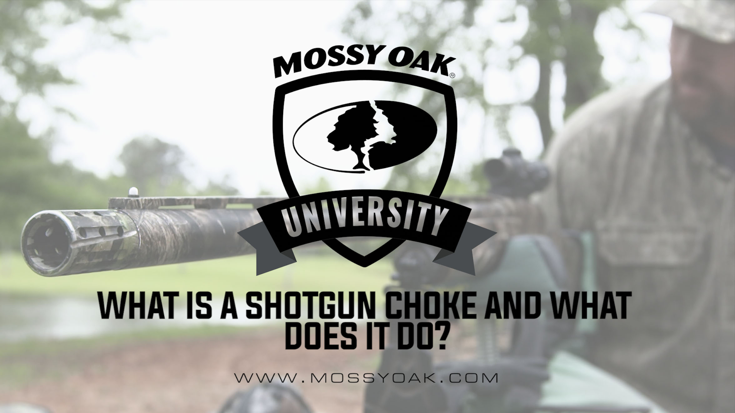 What is a Shotgun Choke and What Does it Do?