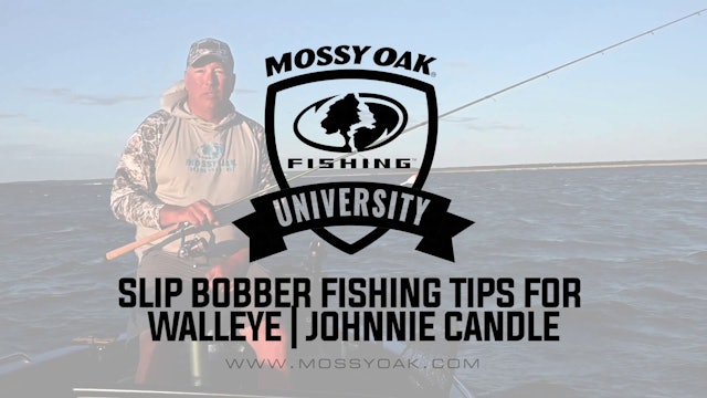 Slip Bobber Fishing Tips for Walleye Johnnie Candle