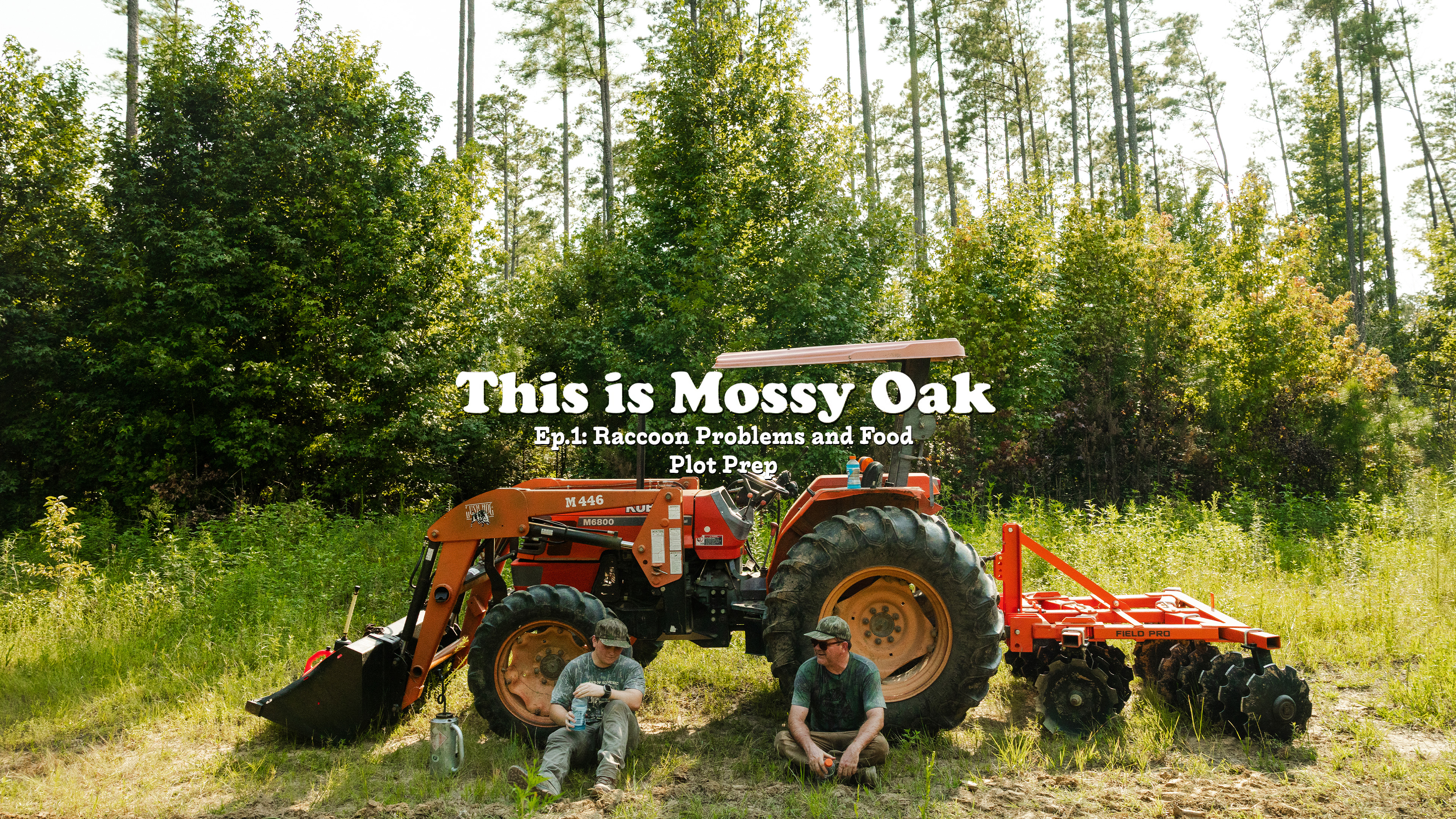 This is Mossy Oak • Ep.1 Raccoon Problems and Food Plot Prep