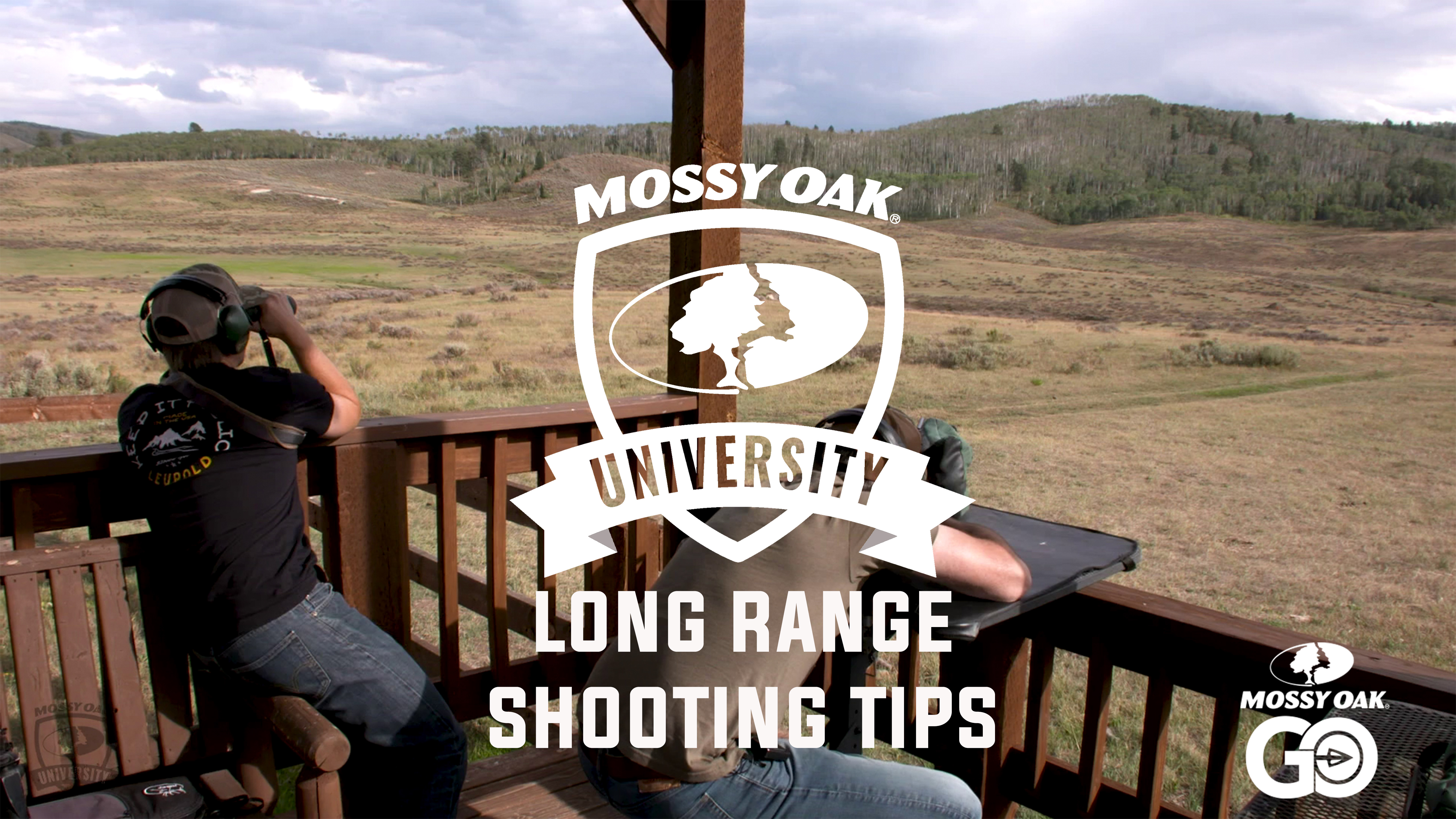 Long Range Shooting Tips • Mossy Oak University