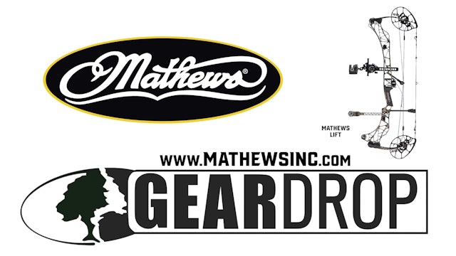 Mathews Lift x Mossy Oak for Leveled Up Bowhunting • Gear Drop