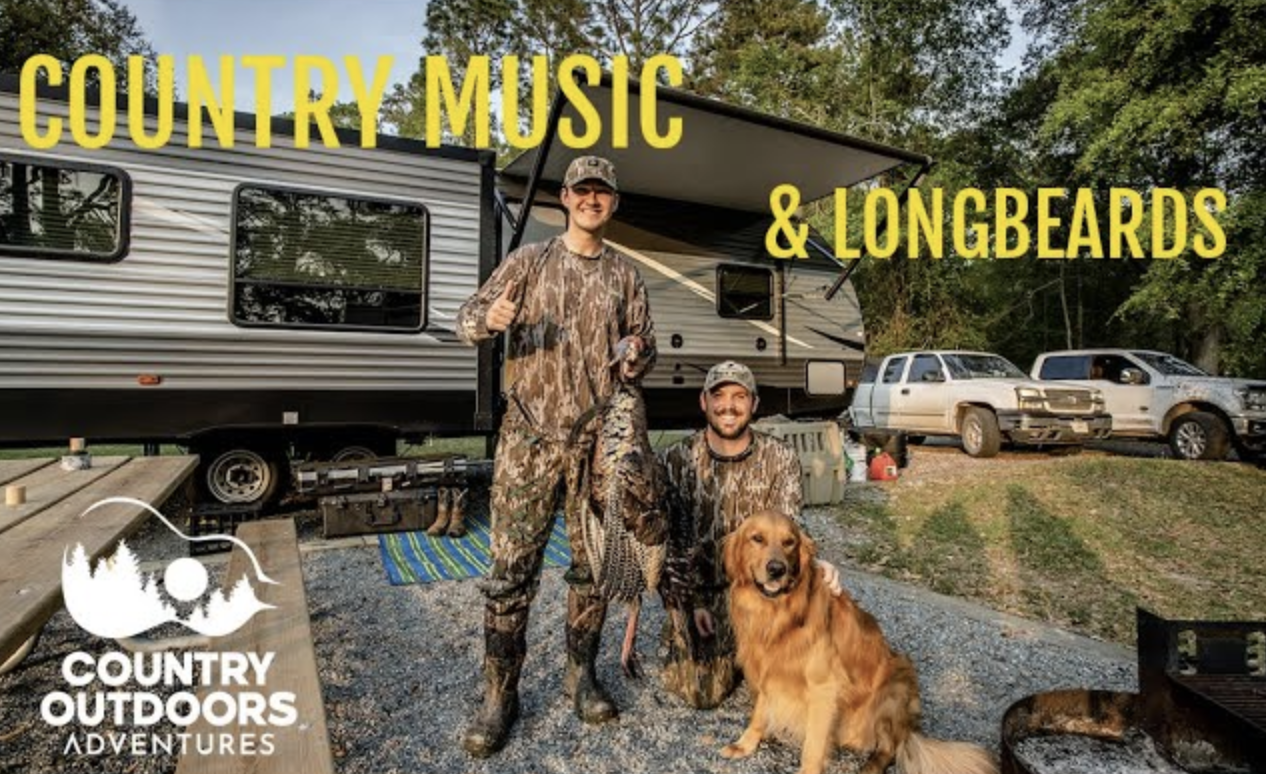 Georgia Turkey Goes Down! • Country Outdoors