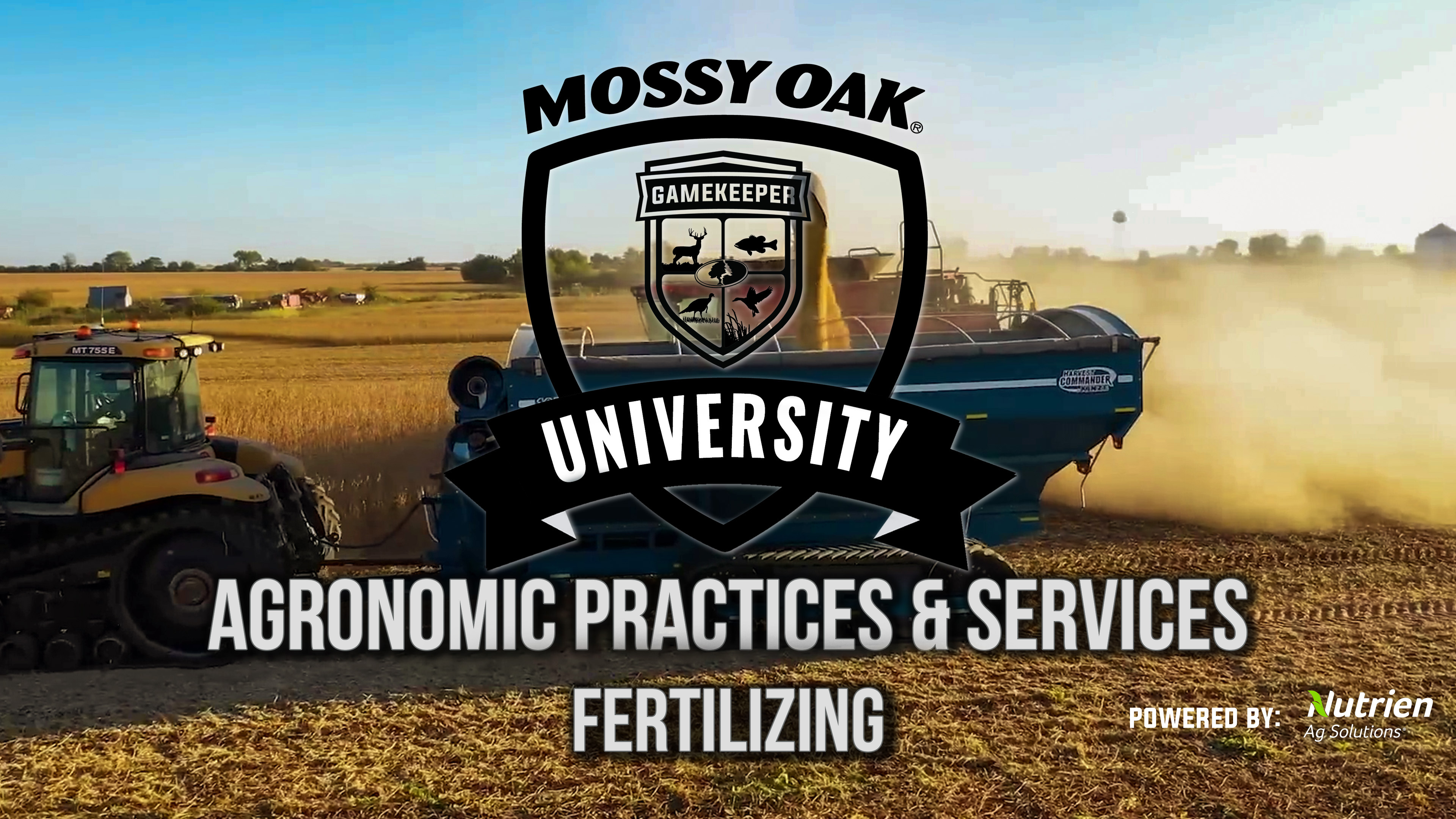 Agronomic Practices & Services: Fertilizing