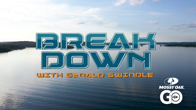 Break Down with Gerald Swindle