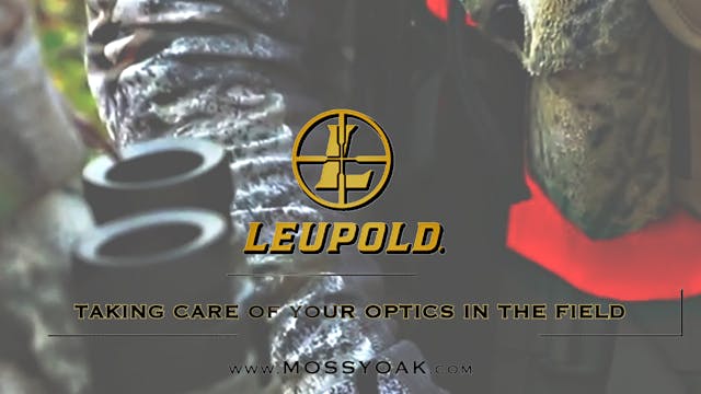 Taking Care of Your Optics in the Field