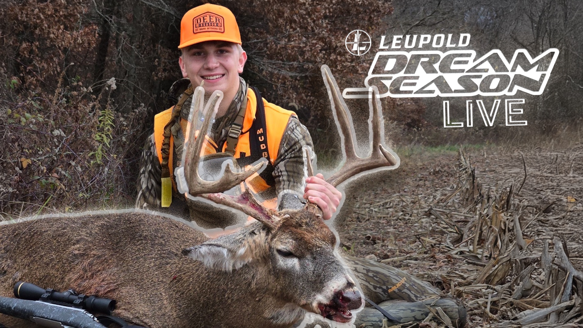 Two EPIC Rifle Hunts in Missouri: Mason's Big 9 | Dream Season Live