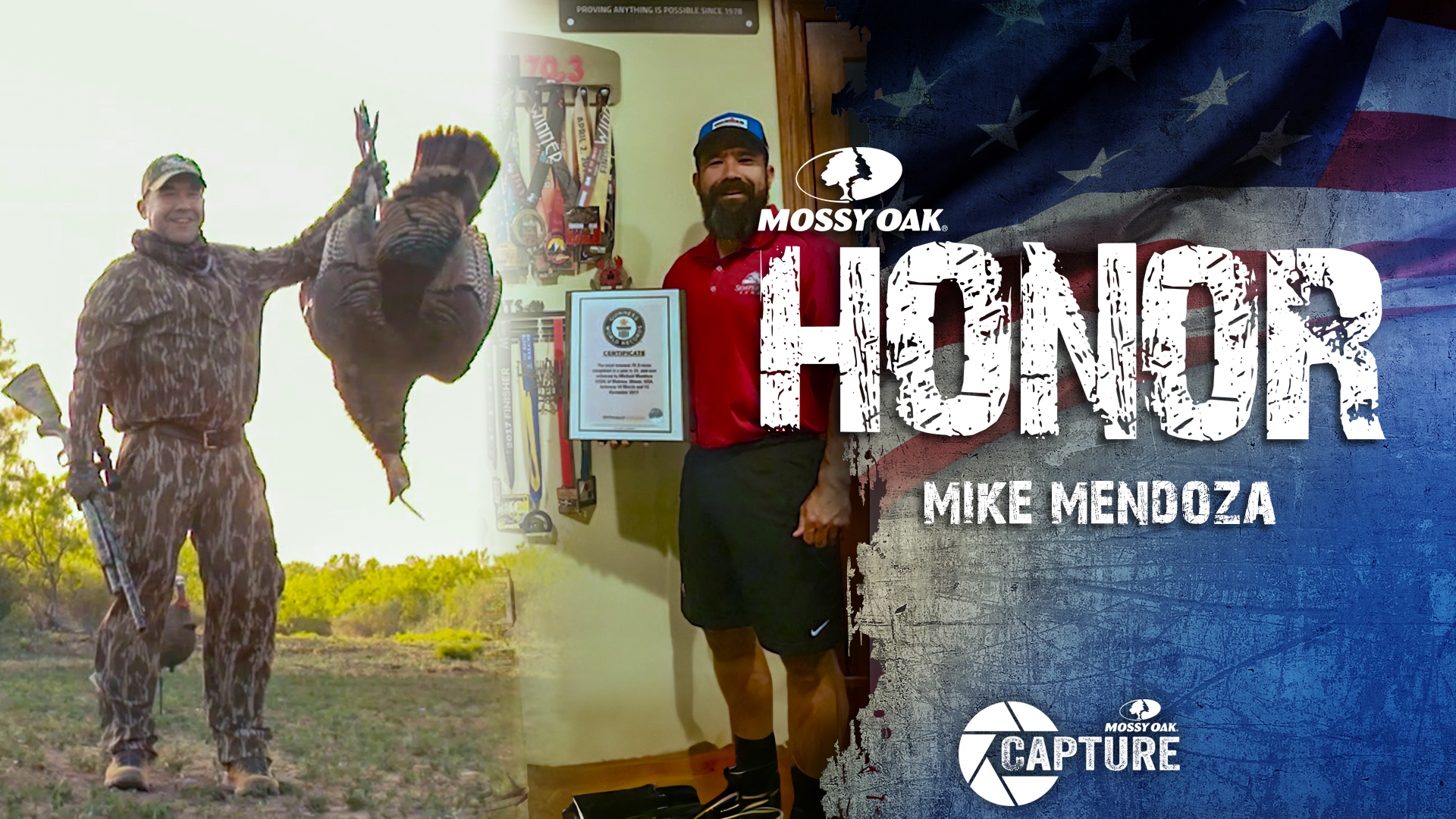 Mike Mendoza • HONOR