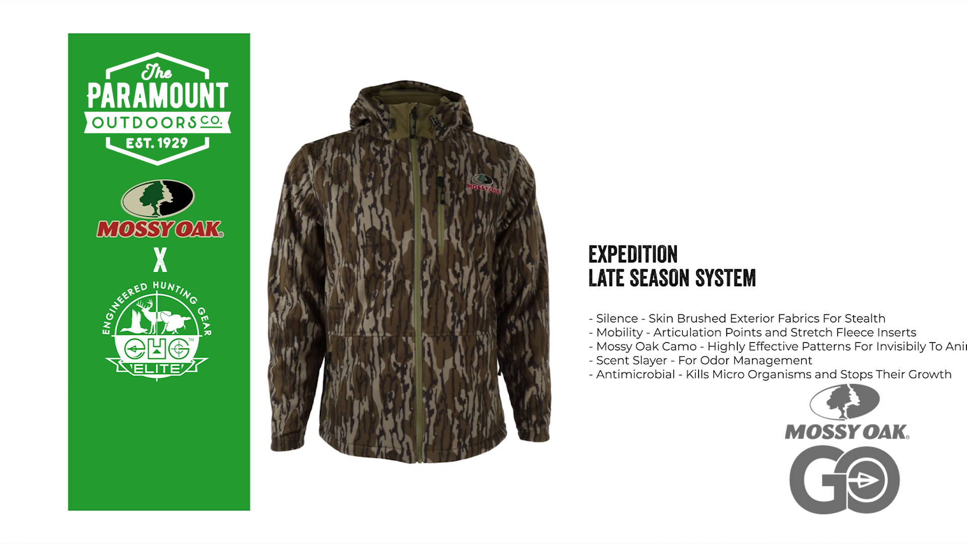 EHG Expedition Late Season System • Paramount
